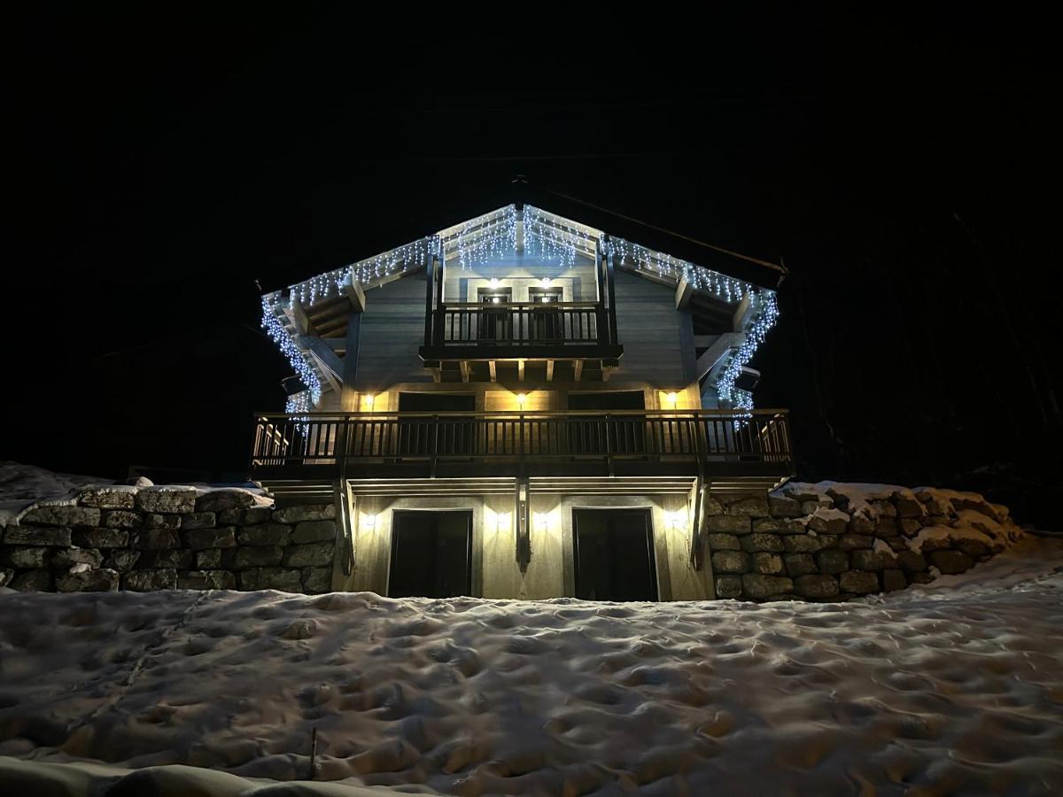 Chalet Du Bonheur Villa Bonnevaux  Exterior photo